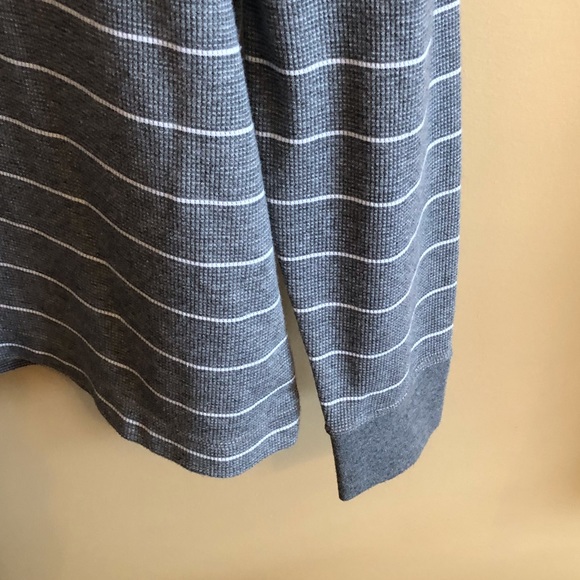 Banana Republic Size L Long Sleeve Striped Shirt - Picture 3 of 5